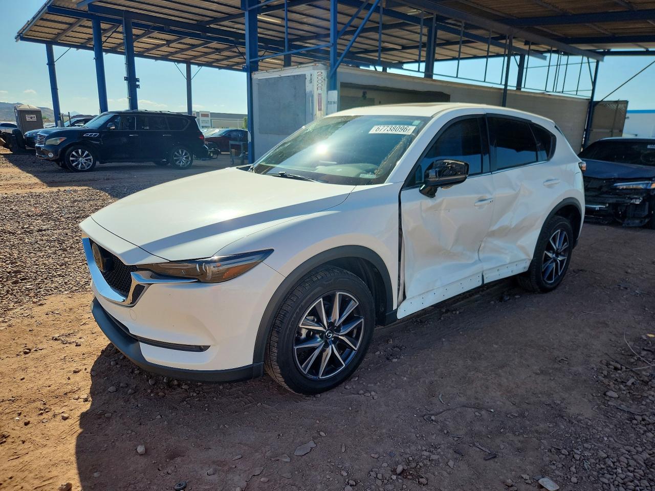 2018 MAZDA CX-5 | JM3KFADMXJ1375245 | UPCARS