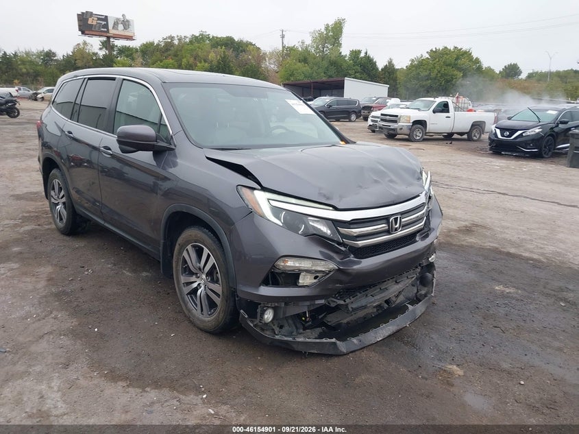 2018 HONDA PILOT EX-L | 5FNYF5H52JB010398 | UPCARS