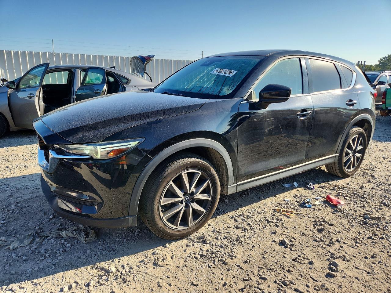 2017 MAZDA CX-5 GRAND TOURING | JM3KFBDL3H0137539 | UPCARS