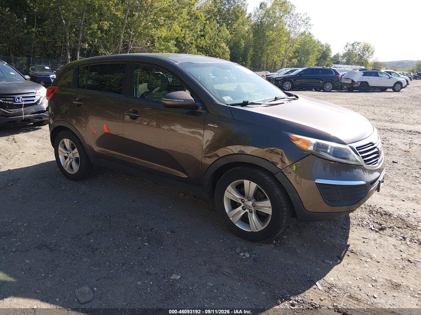 2013 KIA SPORTAGE LX | KNDPBCA27D7366920 | UPCARS