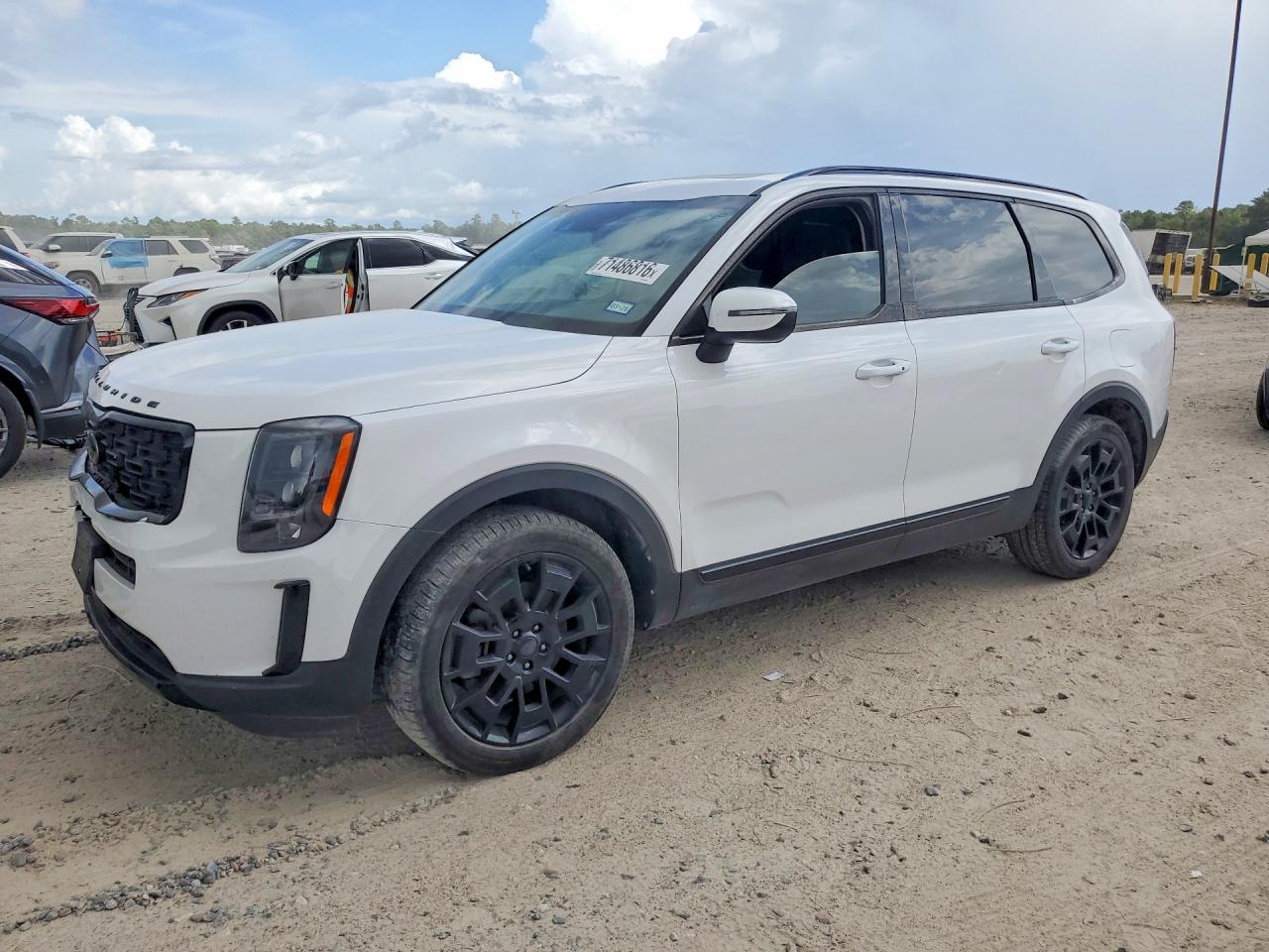 2021 KIA TELLURID EX | 5XYP3DHC6MG189684 | UPCARS