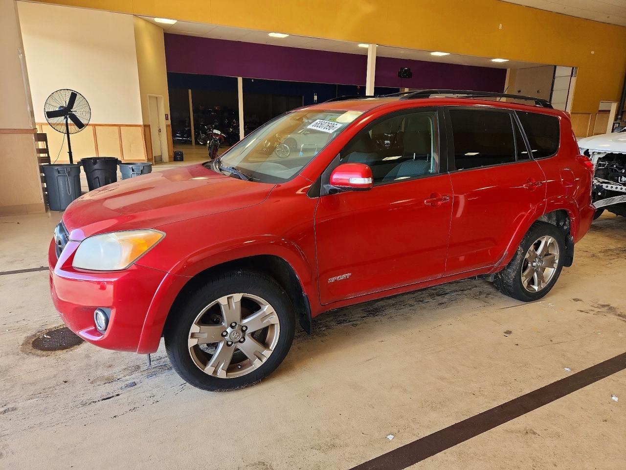 2011 TOYOTA RAV4 SPORT | JTMRF4DV5B5046254 | UPCARS