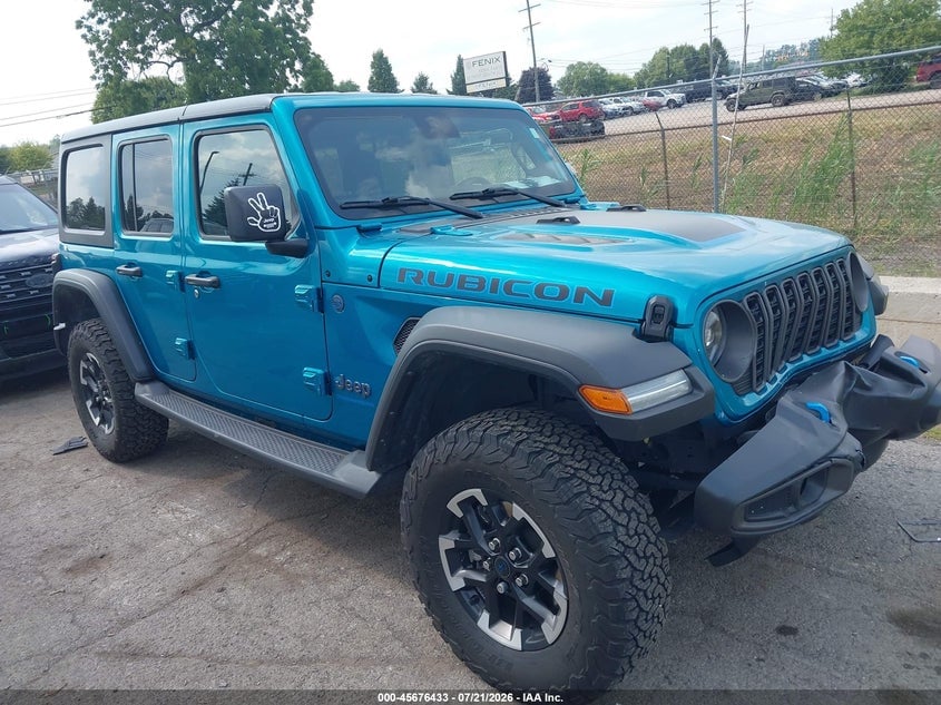 2024 JEEP WRANGLER 4XE RUBICON 4XE | 1C4RJXR67RW228091 | UPCARS