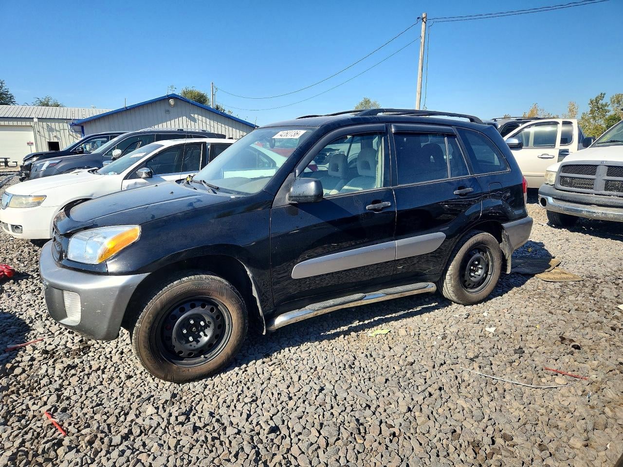 2003 TOYOTA RAV4 BASE | JTEHH20V030200220 | UPCARS