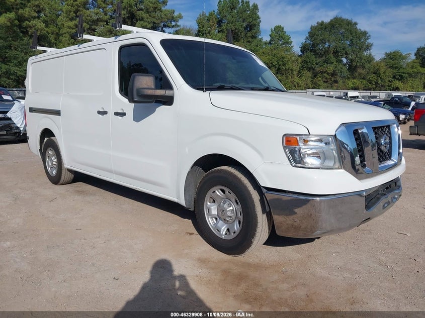 2013 NISSAN NV CARGO NV2500 HD SV V6 | 1N6BF0KYXDN105774 | UPCARS