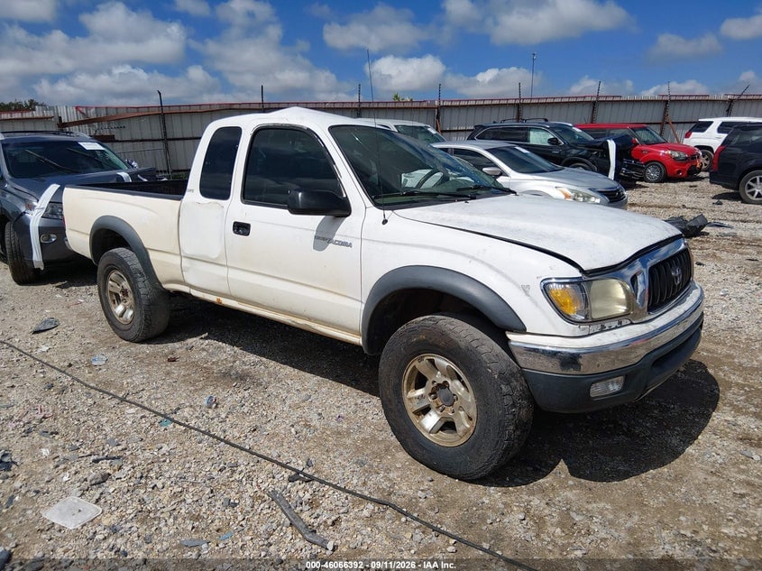 2004 TOYOTA TACOMA | 5TEWM72N64Z348598 | UPCARS