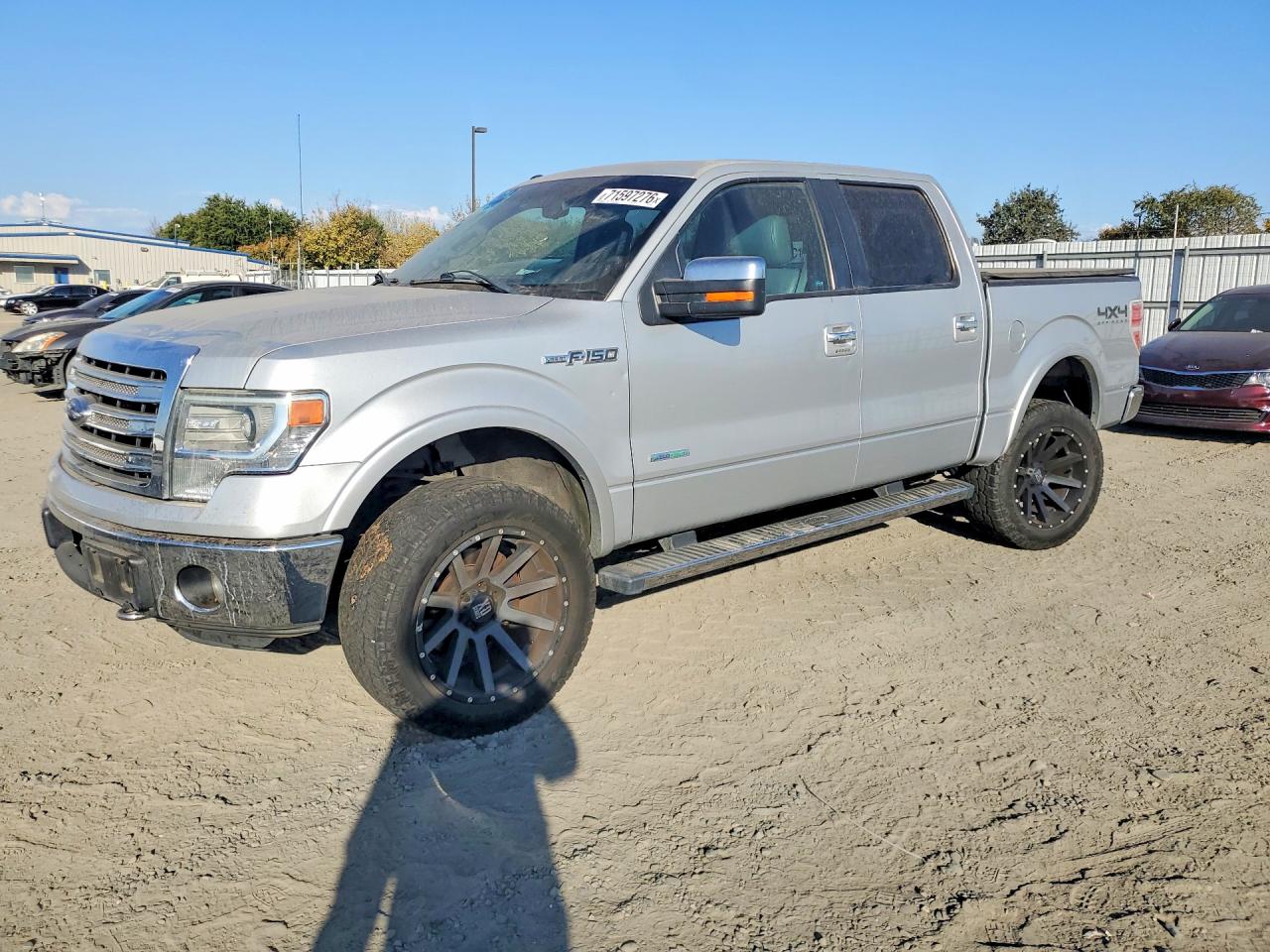2013 FORD F150 SUPERCREW | 1FTFW1ET1DKD69865 | UPCARS