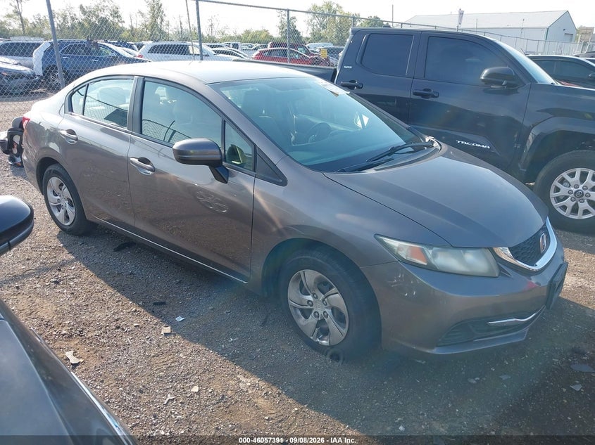 2014 HONDA CIVIC LX | 19XFB2F54EE052829 | UPCARS