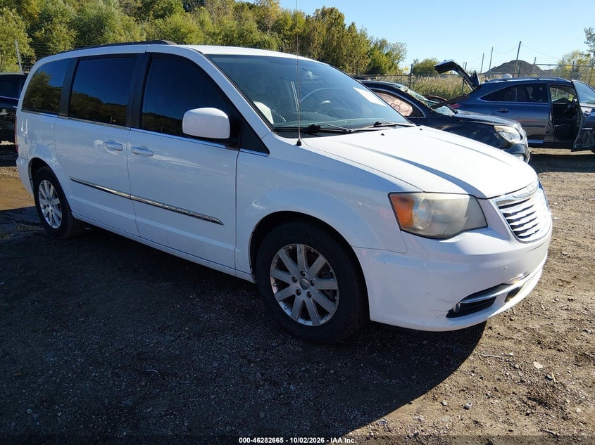2014 CHRYSLER TOWN & COUNTRY TOURING | 2C4RC1BGXER217647 | UPCARS