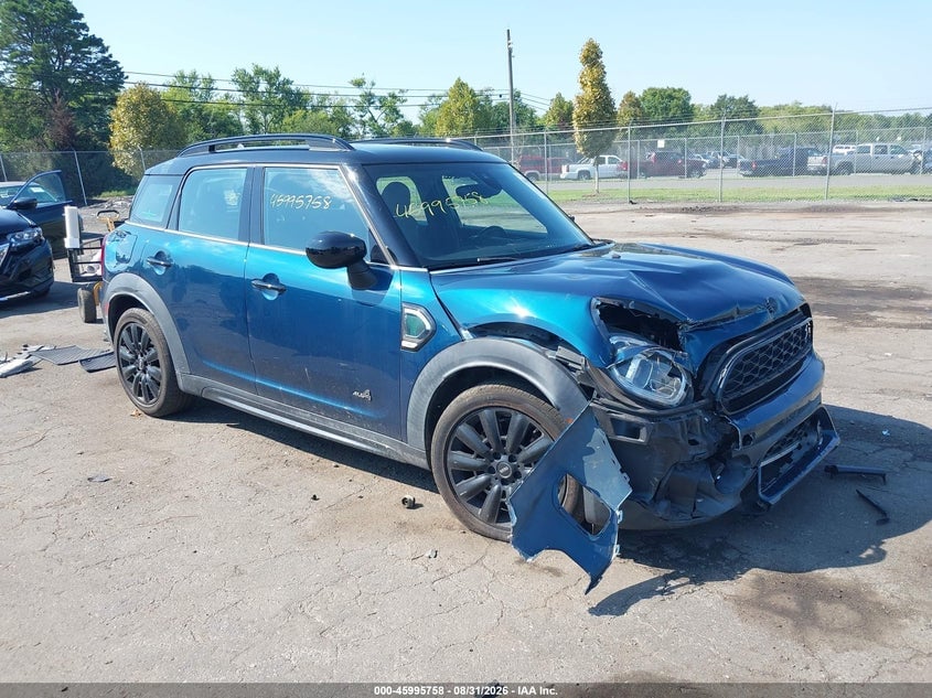 2022 MINI COUNTRYMAN COOPER S | WMZ83BR04N3N42880 | UPCARS