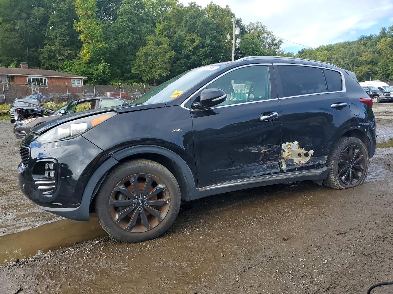 2018 KIA SPORTAG EX | KNDPNCACXJ7411196 | UPCARS