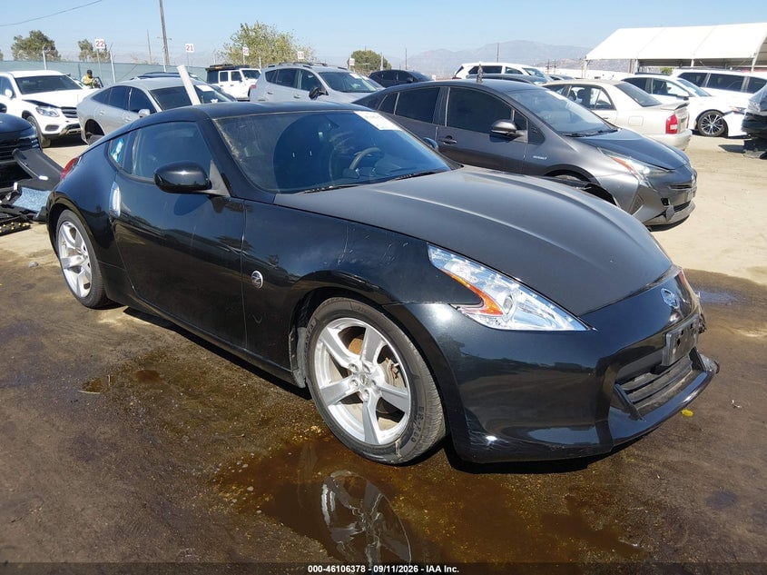 2010 NISSAN 370Z TOURING | JN1AZ4EH1AM500097 | UPCARS
