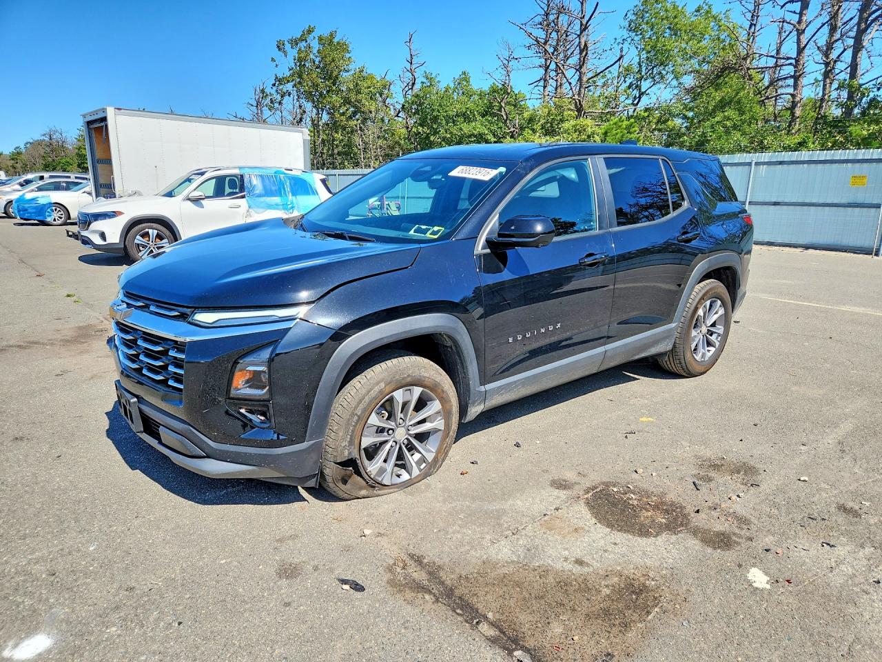 2025 CHEVROLET EQUINOX LT | 3GNAXPEGXSL129925 | UPCARS