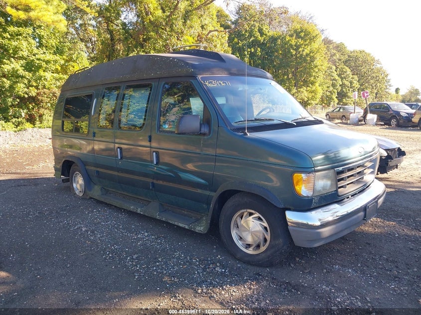 1996 FORD ECONOLIN E150 VAN | 1FDEE14H2THB40775 | UPCARS