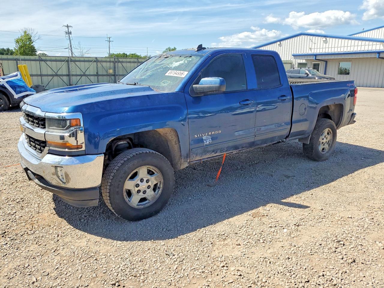 2017 CHEVROLET SILVERADO K1500 LT | 1GCVKREH8HZ266098 | UPCARS