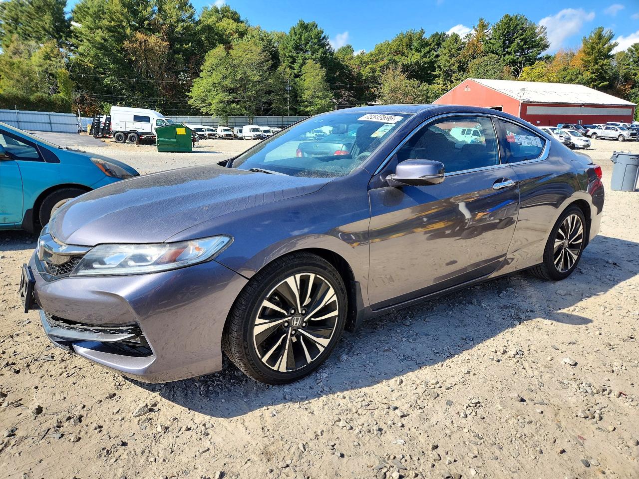 2016 HONDA ACCORD EX | 1HGCT1B74GA002909 | UPCARS