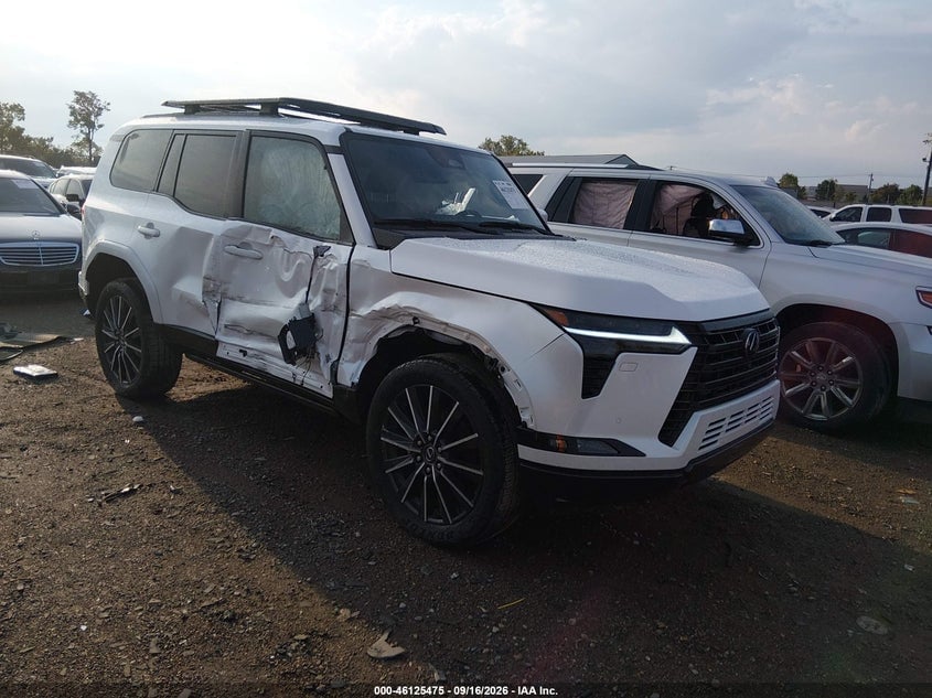 2026 LEXUS GX 550 LUXURY+ | JTJVBCDX8T5083755 | UPCARS