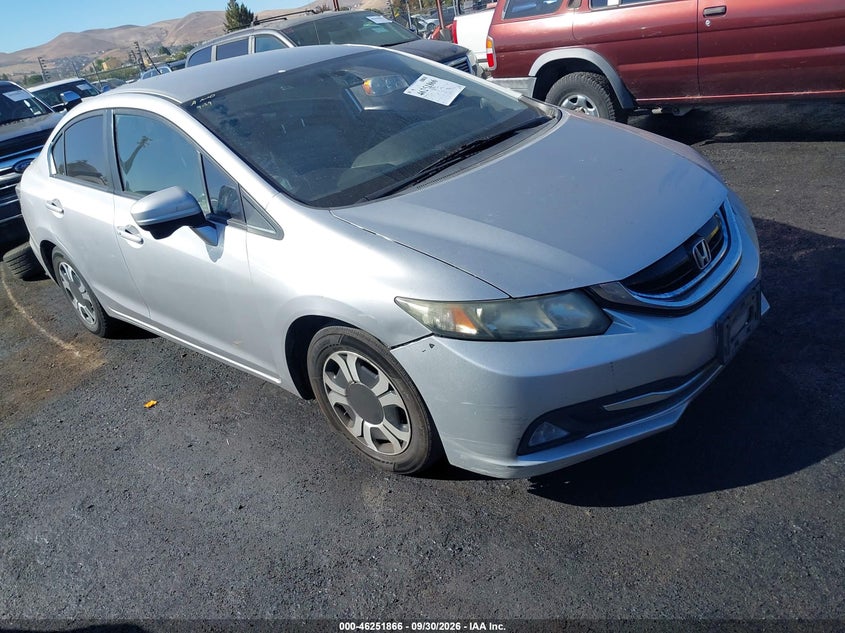2014 HONDA CIVIC HYBRID | 19XFB4F29EE201141 | UPCARS