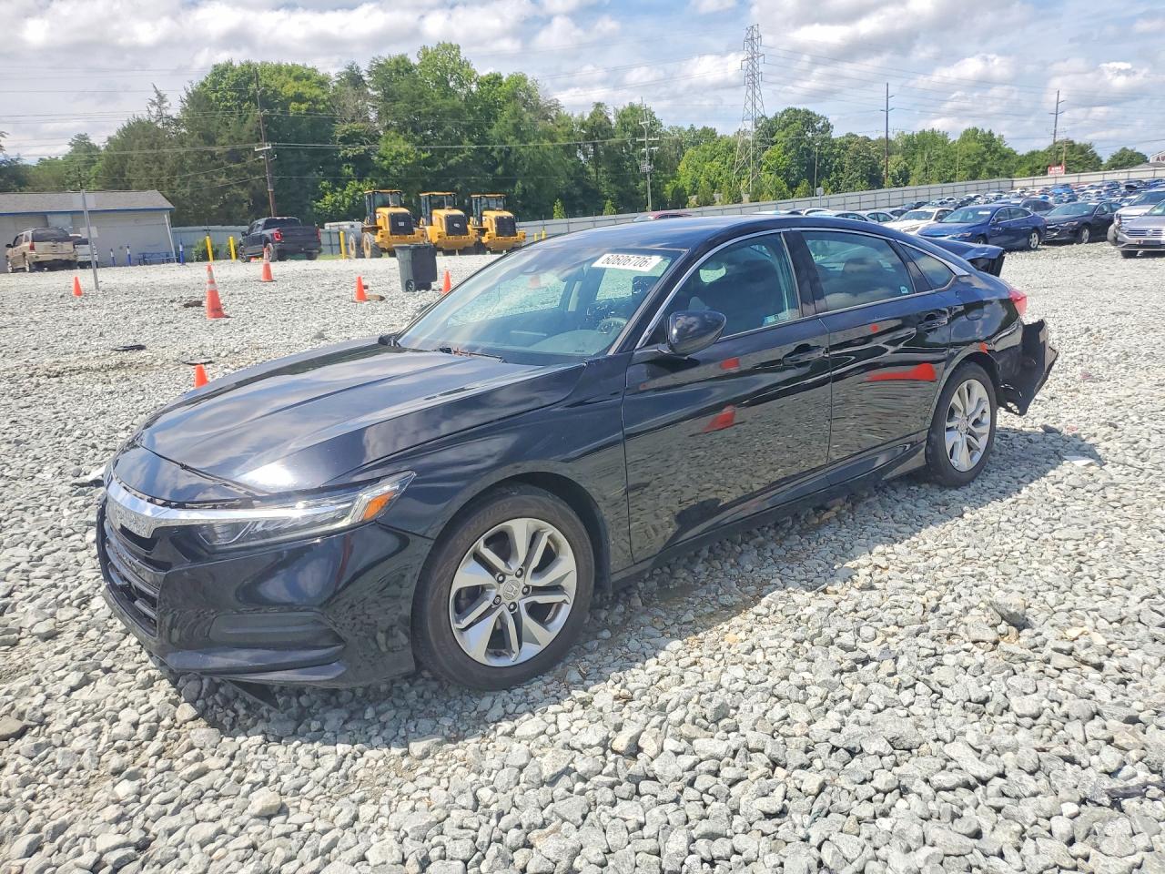 2019 HONDA ACCORD LX | 1HGCV1F15KA072623 | UPCARS