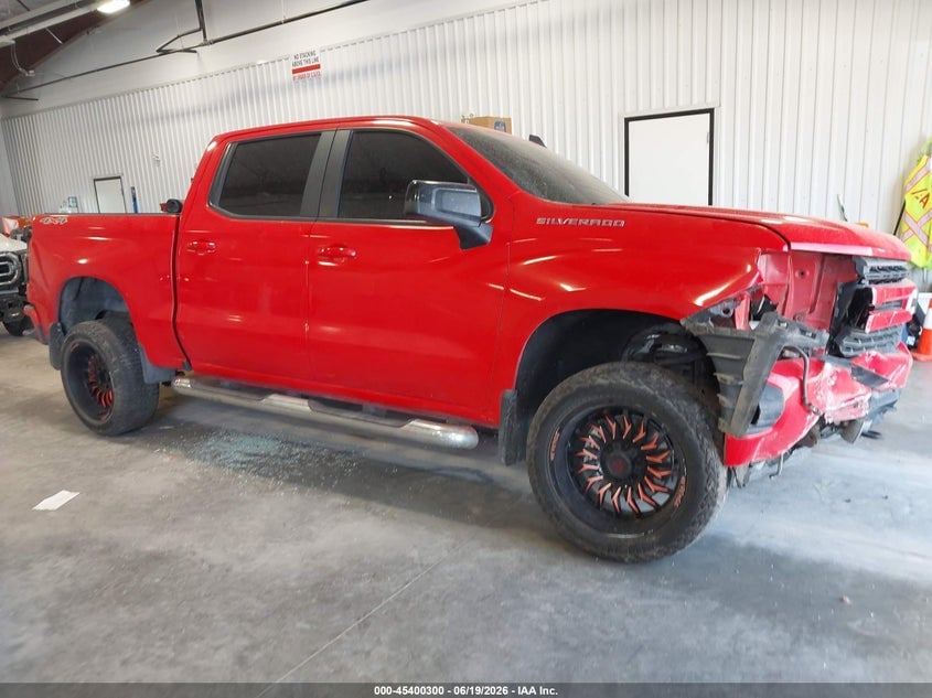 2020 CHEVROLET SILVERADO 1500 4WD  SHORT BED RST | 3GCUYEED3LG427157 | UPCARS