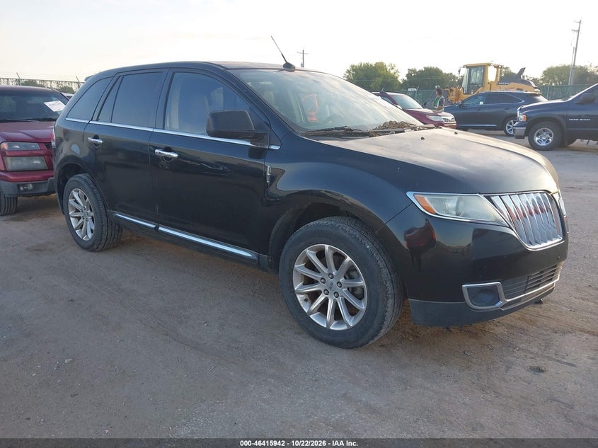 2011 LINCOLN MKX | 2LMDJ8JK2BBJ09865 | UPCARS