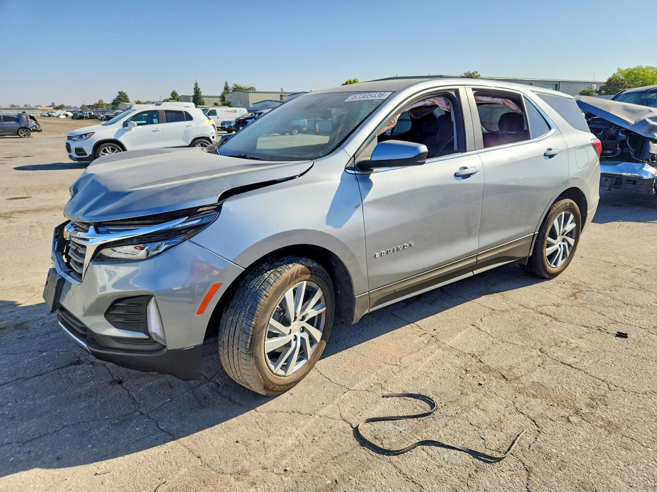 2023 CHEVROLET EQUINOX LT | 3GNAXKEG9PS156971 | UPCARS