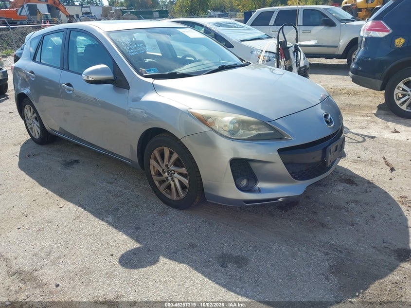 2013 MAZDA MAZDA3 I GRAND TOURING | JM1BL1MP9D1818470 | UPCARS