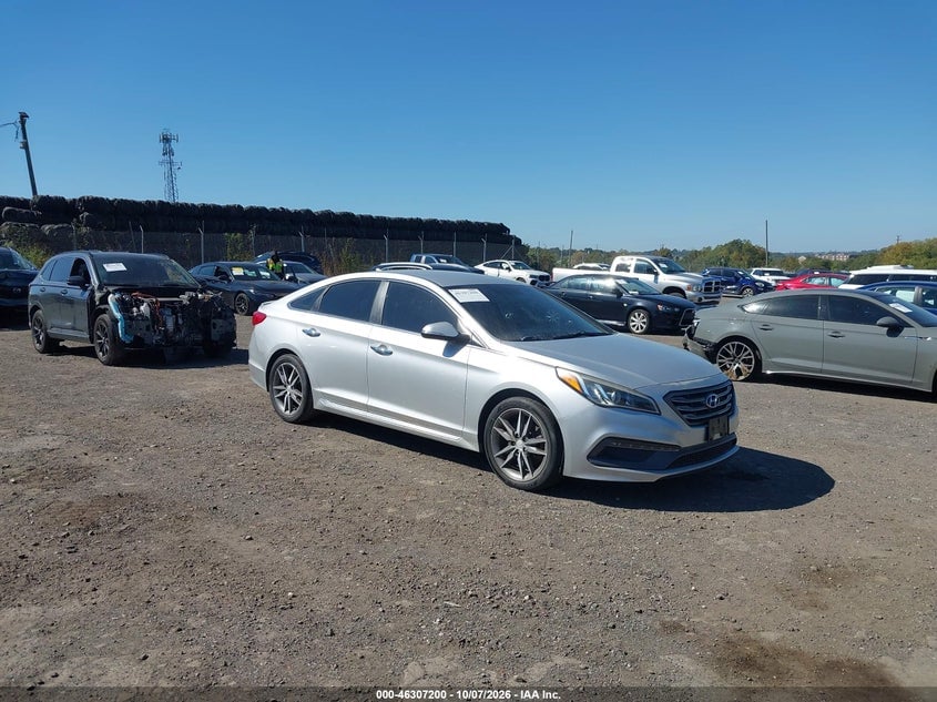 2015 HYUNDAI SONATA SPORT 2.0T | 5NPE34AB3FH051671 | UPCARS