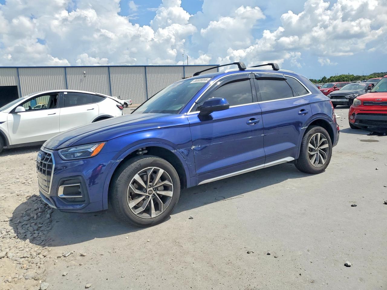 2021 AUDI Q5 PREMIUM PLUS | WA1BAAFY3M2093271 | UPCARS