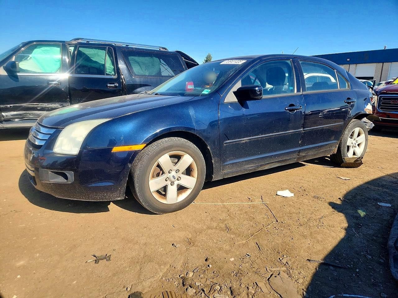 2009 FORD FUSION SE | 3FAHP07Z29R111400 | UPCARS