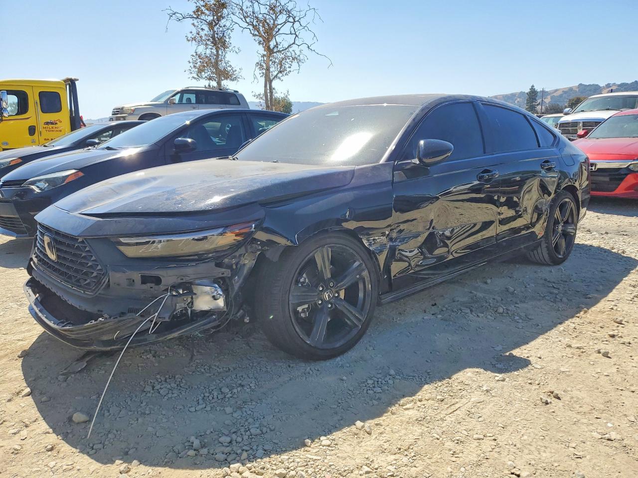 2024 HONDA ACCORD HYBRID SPORT-L | 1HGCY2F7XRA062388 | UPCARS