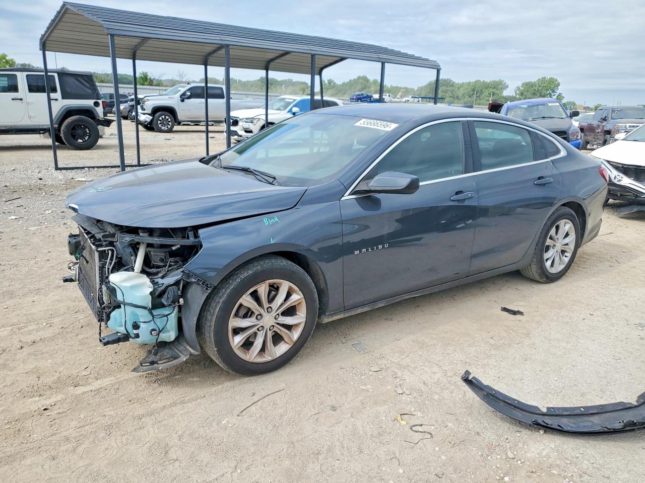 2020 CHEVROLET MALIBU LT | 1G1ZD5ST6LF103126 | UPCARS