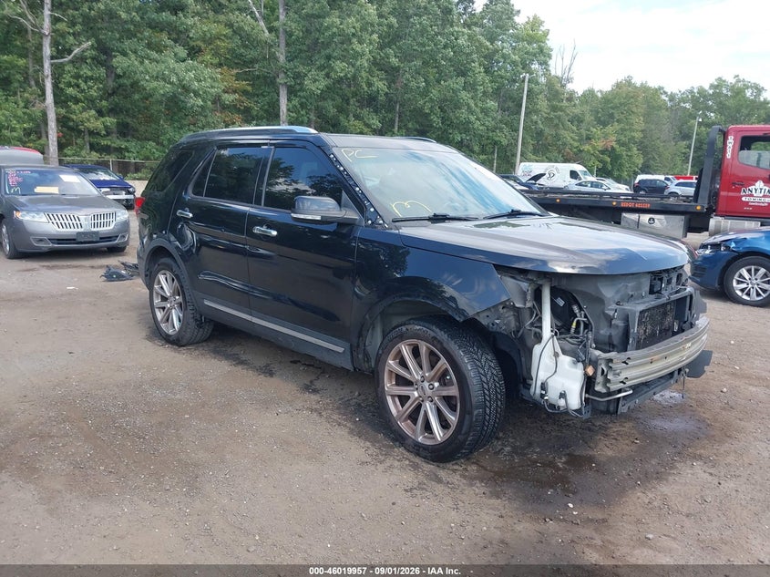 2016 FORD EXPLORER LIMITED | 1FM5K7F86GGB27581 | UPCARS