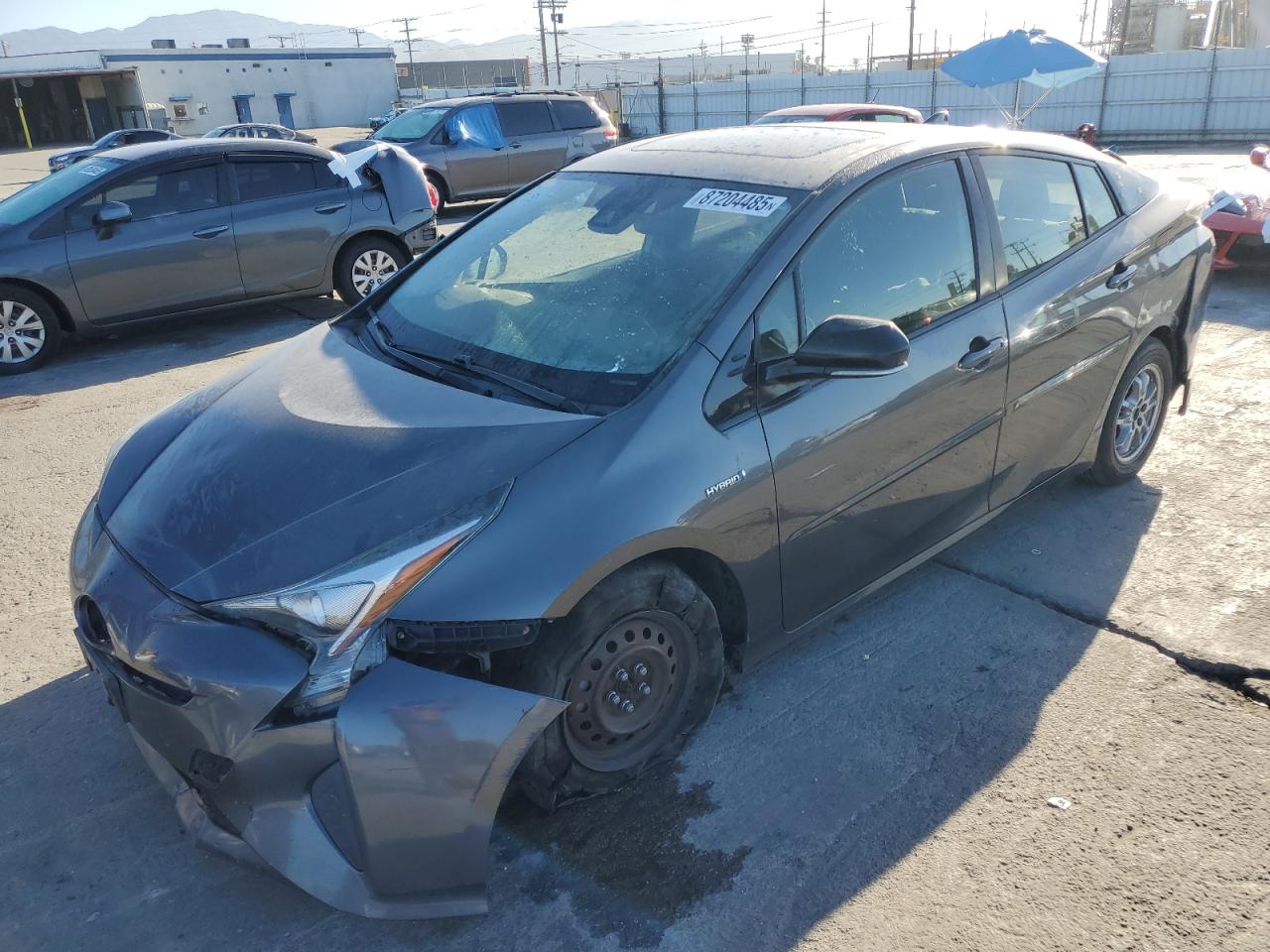 2017 TOYOTA PRIUS | JTDKARFU2H3040448 | UPCARS