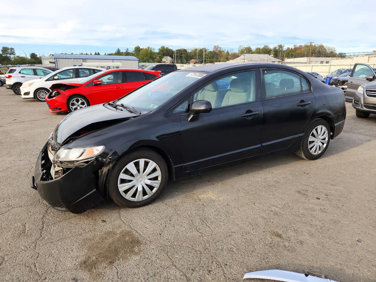 2010 HONDA CIVIC LX | 2HGFA1F59AH514721 | UPCARS