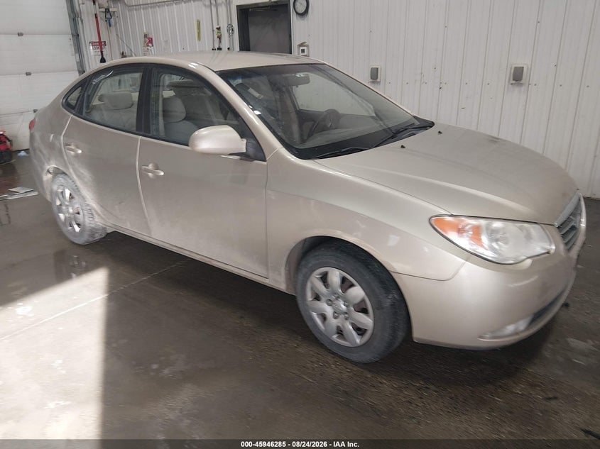 2007 HYUNDAI ELANTRA GLS/LTD/SE | KMHDU46DX7U028507 | UPCARS