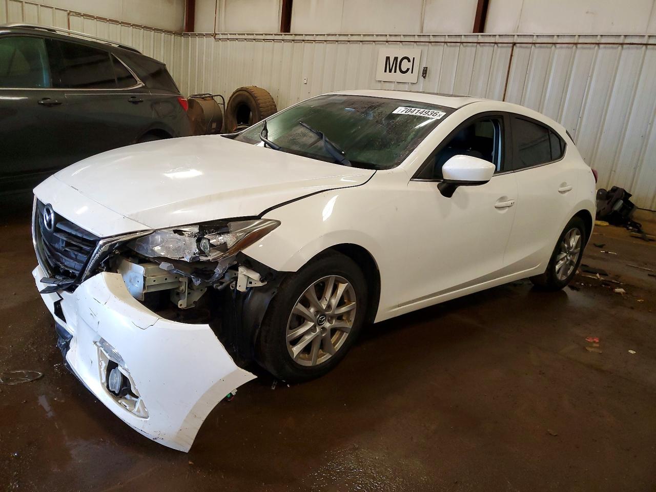 2016 MAZDA 3 GRAND TOURING | JM1BM1N75G1318113 | UPCARS