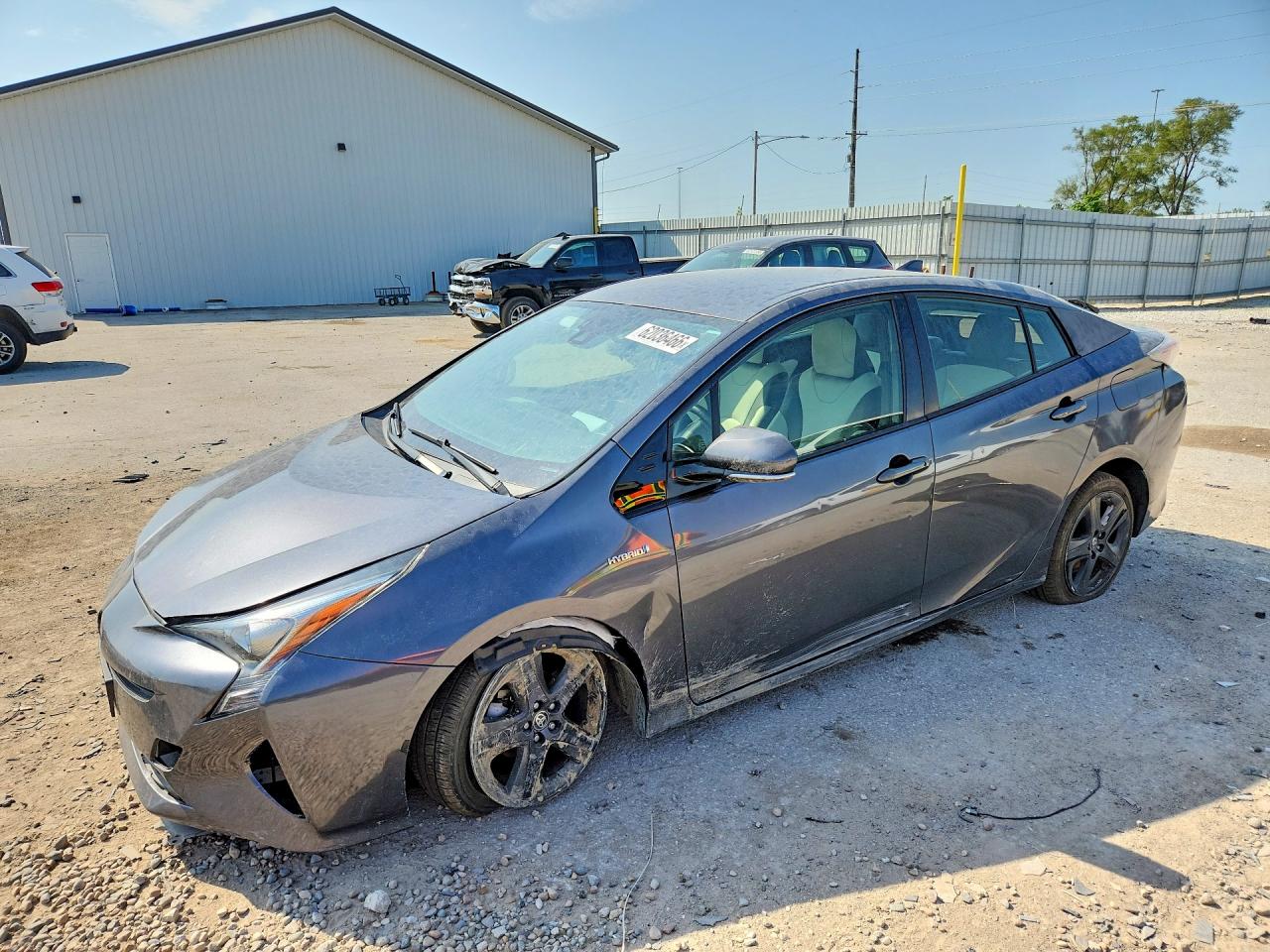 2016 TOYOTA PRIUS THREE TOURING | JTDKARFU0G3019340 | UPCARS