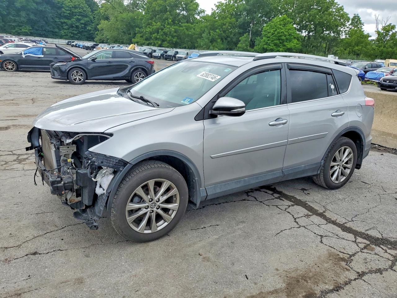 2016 TOYOTA RAV4 LIMITED | 2T3DFREV0GW518012 | UPCARS