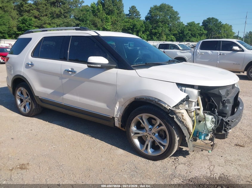 2013 FORD EXPLORER LIMITED | 1FM5K7F84DGC13760 | UPCARS
