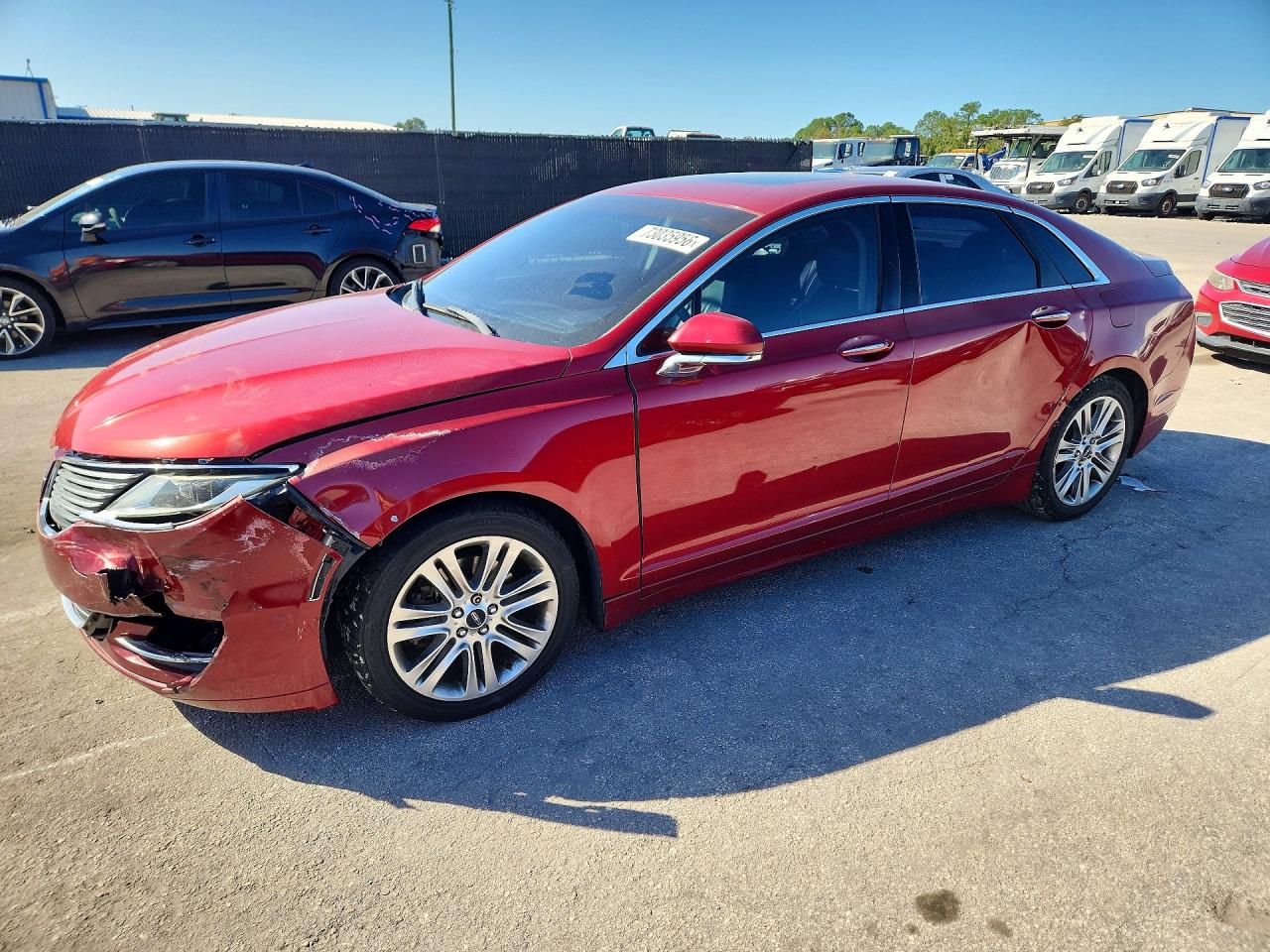 2016 LINCOLN MKZ | 3LN6L2G96GR606894 | UPCARS