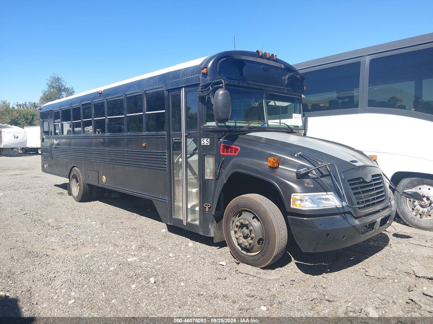 2008 BLUE BIRD SCHOOL BUS / TRANSIT BUS | 1BAKDCPA88F255012 | UPCARS