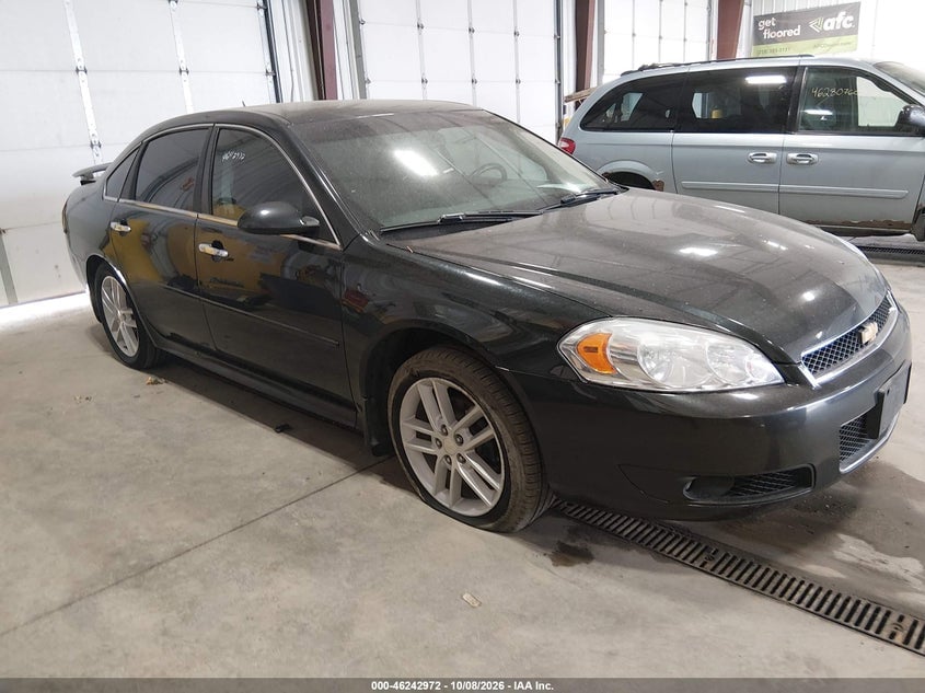 2012 CHEVROLET IMPALA LTZ | 2G1WC5E36C1179602 | UPCARS