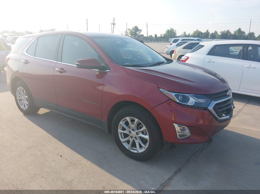 2018 CHEVROLET EQUINOX LT | 2GNAXJEV2J6238345 | UPCARS