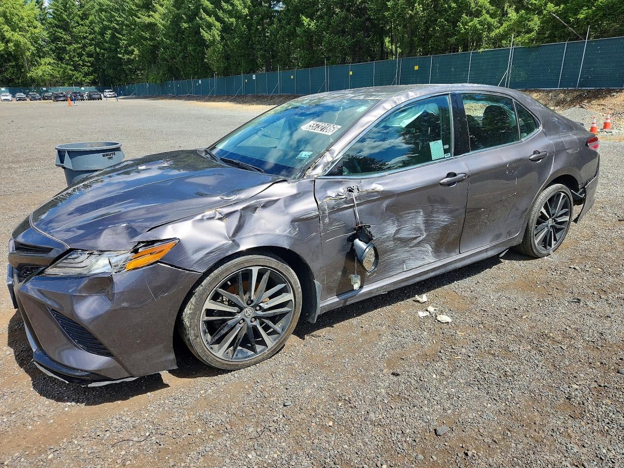 2020 TOYOTA CAMRY XSE | 4T1K61AK1LU390578 | UPCARS