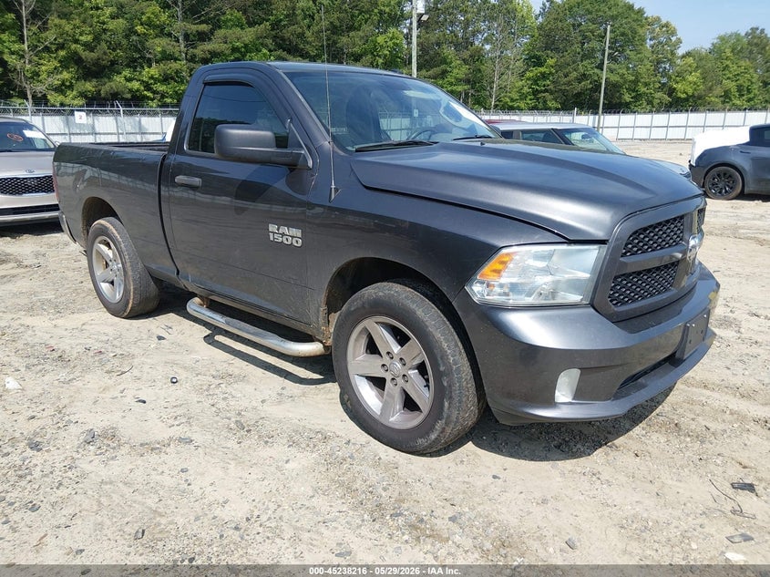 2017 RAM 1500 EXPRESS  4X2 6'4 BOX | 3C6JR6AG2HG734288 | UPCARS