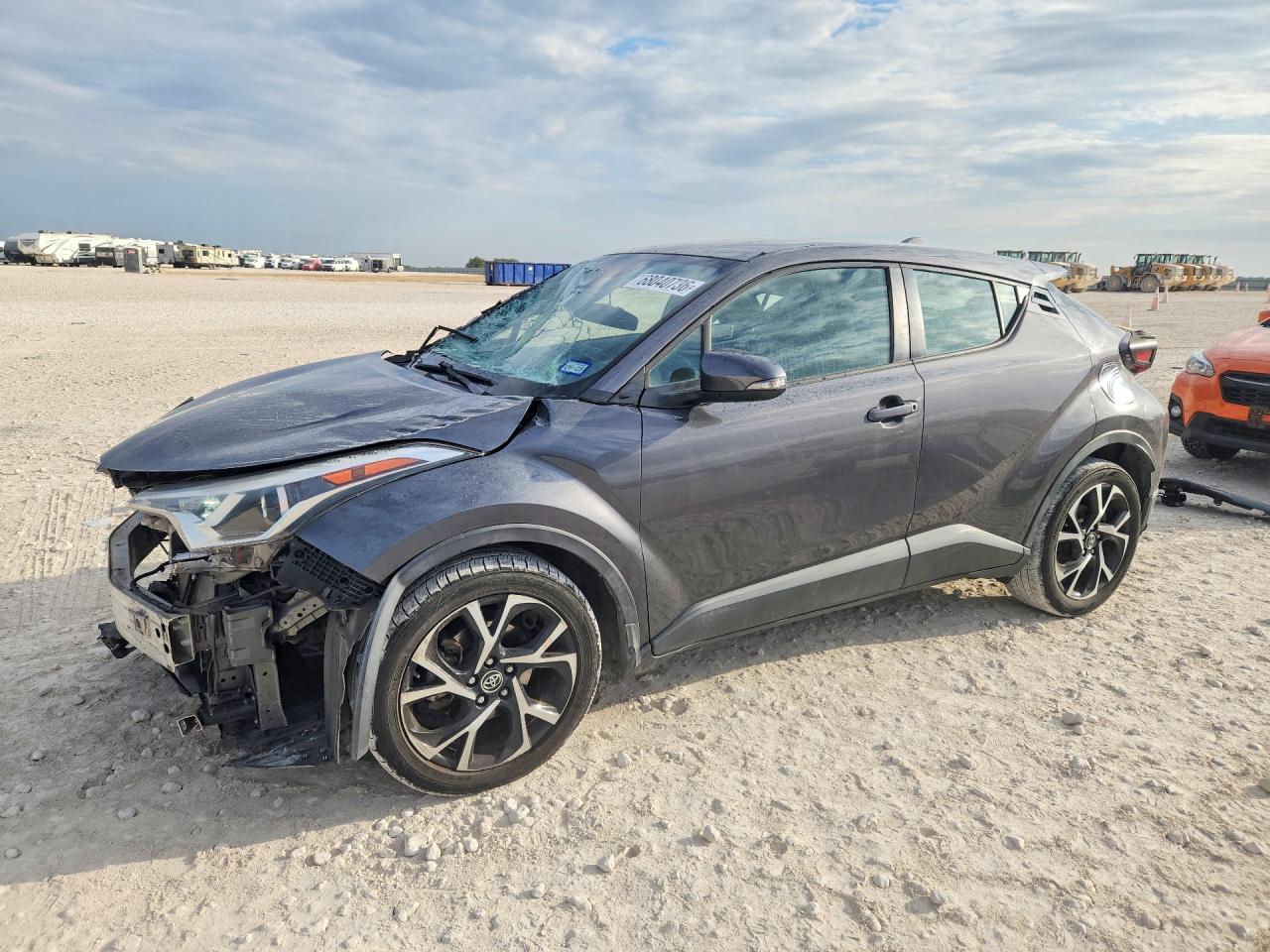 2018 TOYOTA C-HR XLE PREMIUM | NMTKHMBX5JR058024 | UPCARS