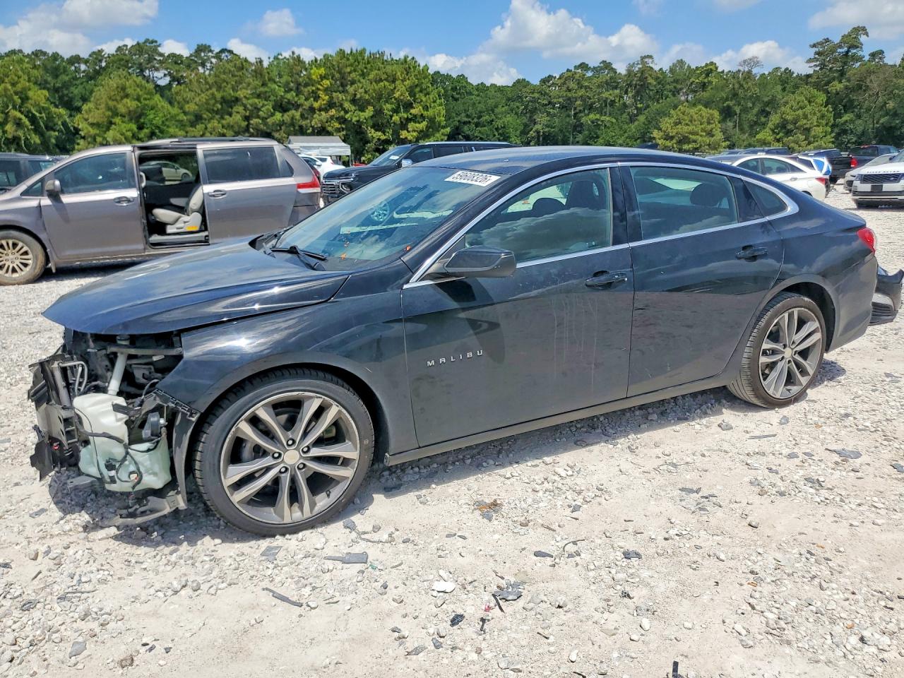 2022 CHEVROLET MALIBU LT | 1G1ZD5ST2NF124395 | UPCARS