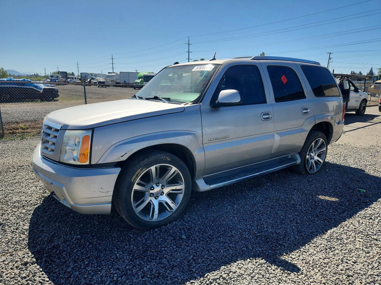 2004 CADILLAC ESCALADE LUXURY | 1GYEK63N64R228347 | UPCARS
