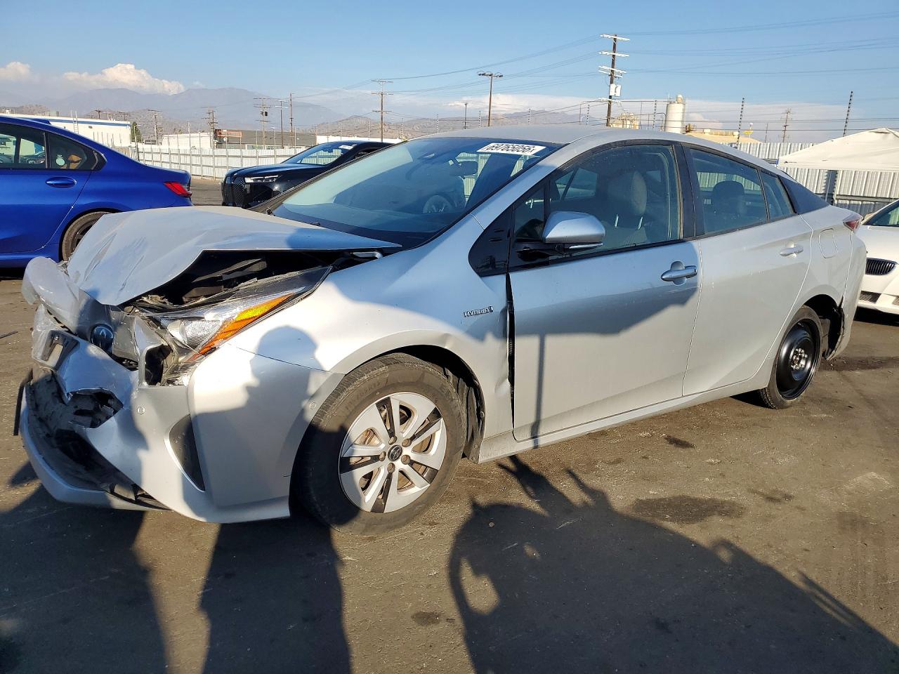 2017 TOYOTA PRIUS TWO | JTDKBRFU7H3046730 | UPCARS